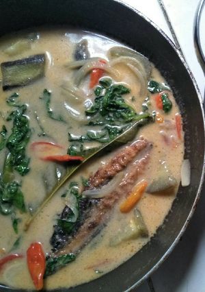 Foto resep Tongkol santan