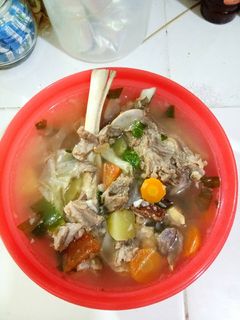 Foto resep Sop kambing