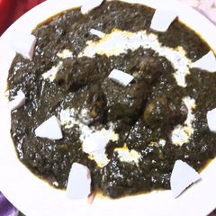 Palak Kofta A picture of Palak Kofta.