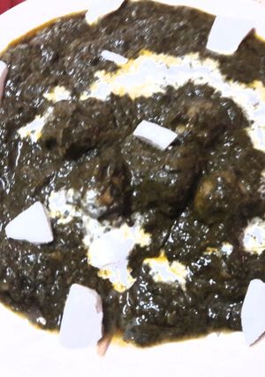 A picture of Palak Kofta.