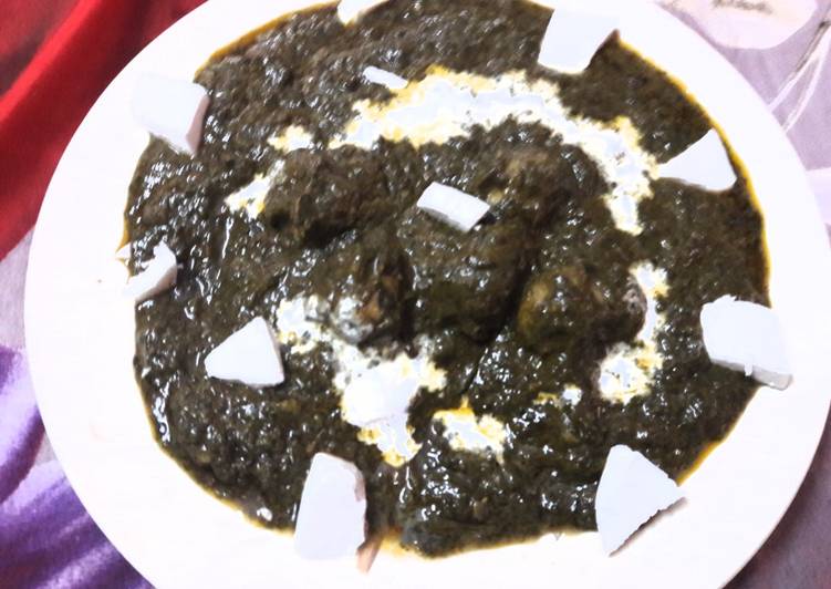 Recipe of Homemade Palak Kofta