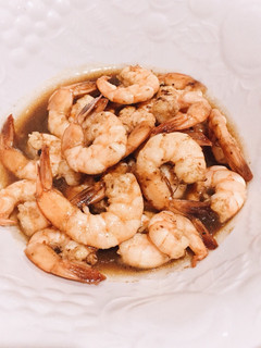 Foto resep Udang Asem Manis #resolusi2019 #berburucelemekemas