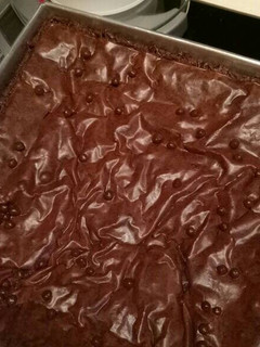 Foto resep Double choco brownies
