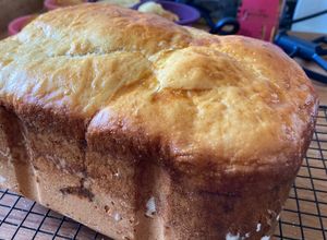 Foto principal de Brioche con aroma a roscón de reyes en panificadora