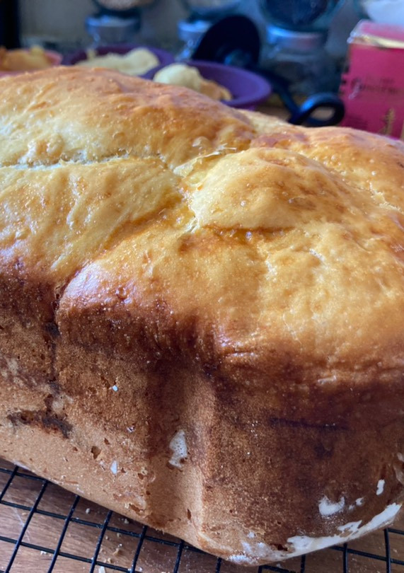 Una foto de Brioche con aroma a roscón de reyes en panificadora