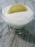Mousse de limón