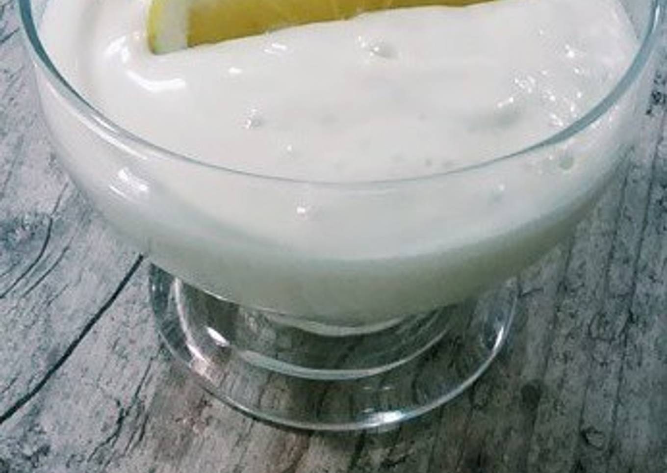 Mousse de limón