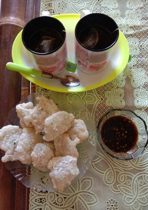 Foto resep Rujak cireng