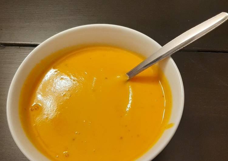 Step-by-Step Guide to Make Favorite Pumpkin Soup