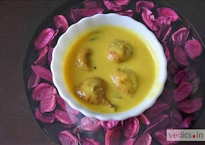 Kadhi badi recipe