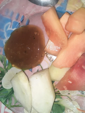 Cara Mudah Membuat Resep Rujak manis sehat ala ummi yang Bisa Manjain Lidah Anti Ribet, Lezat Sekali