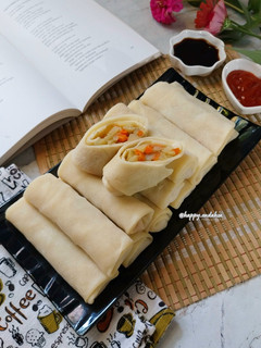 Foto resep Lumpia Basah Isi Sayur