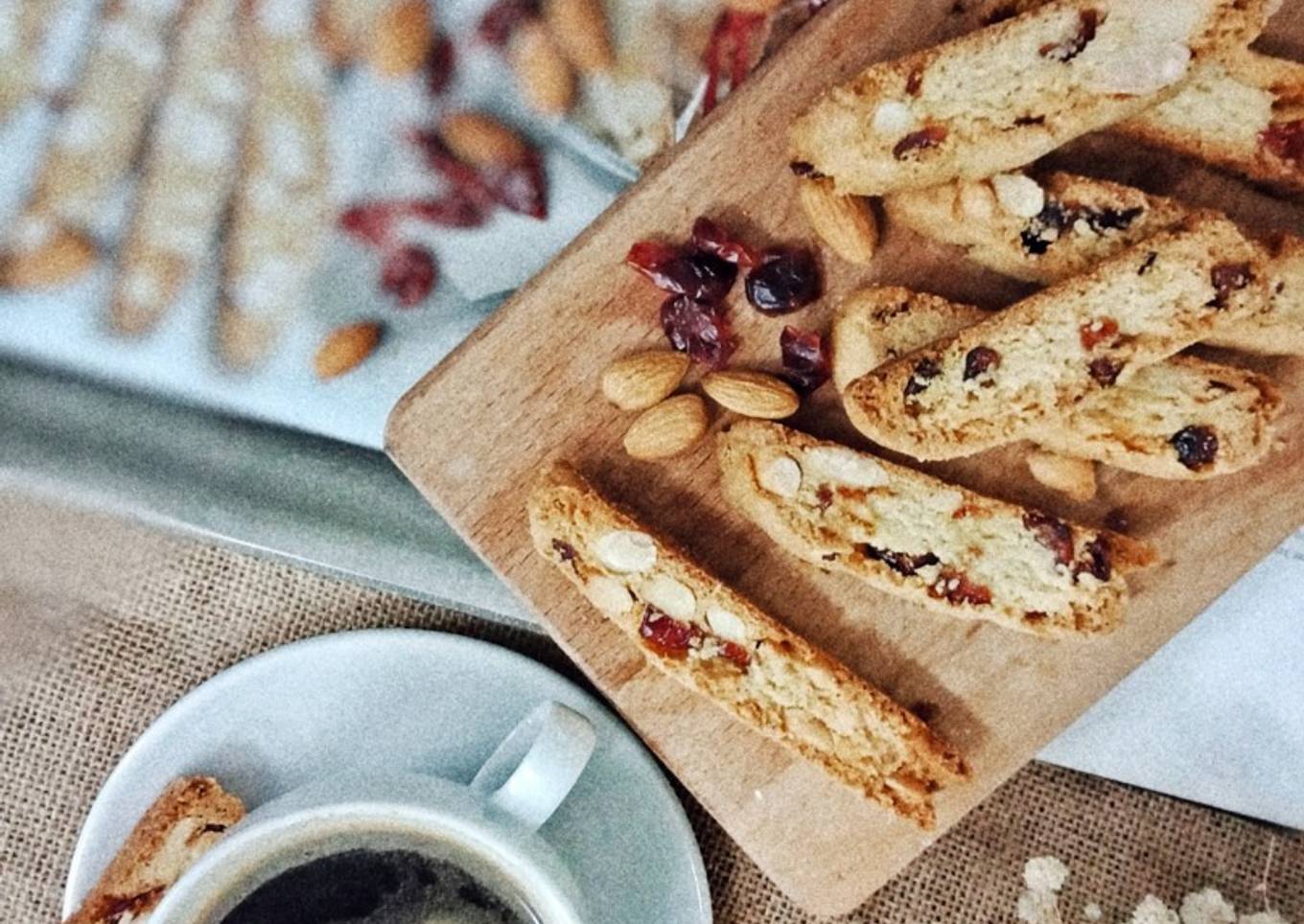 Almond Biscotti