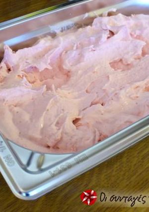 Φωτογραφία της συνταγής Strawberry Ice Cream