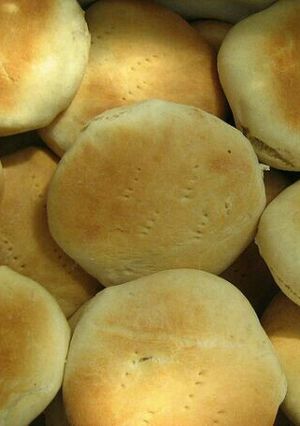 Una foto de Pan amasado chileno exquisito!