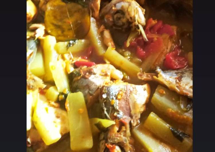 Langkah Mudah untuk memasak Pindang kuah kuning yang nikmat