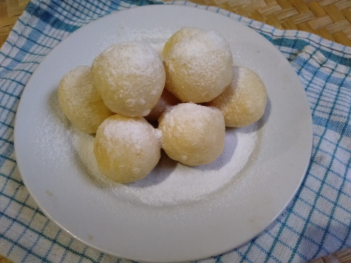  Resep gampang bikin Donat ketan  sesuai selera