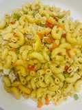 Simple Stir Fry Chicken 🐔 Macaroni
