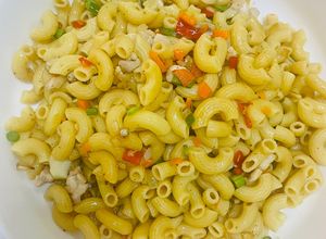 Gambar Simple Stir Fry Chicken 🐔 Macaroni
