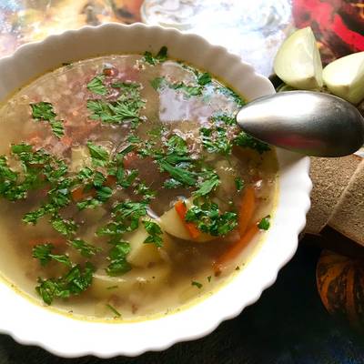 Гречневый суп (41 рецепт с фото) - рецепты с фотографиями на Поварёautokoreazap.ru