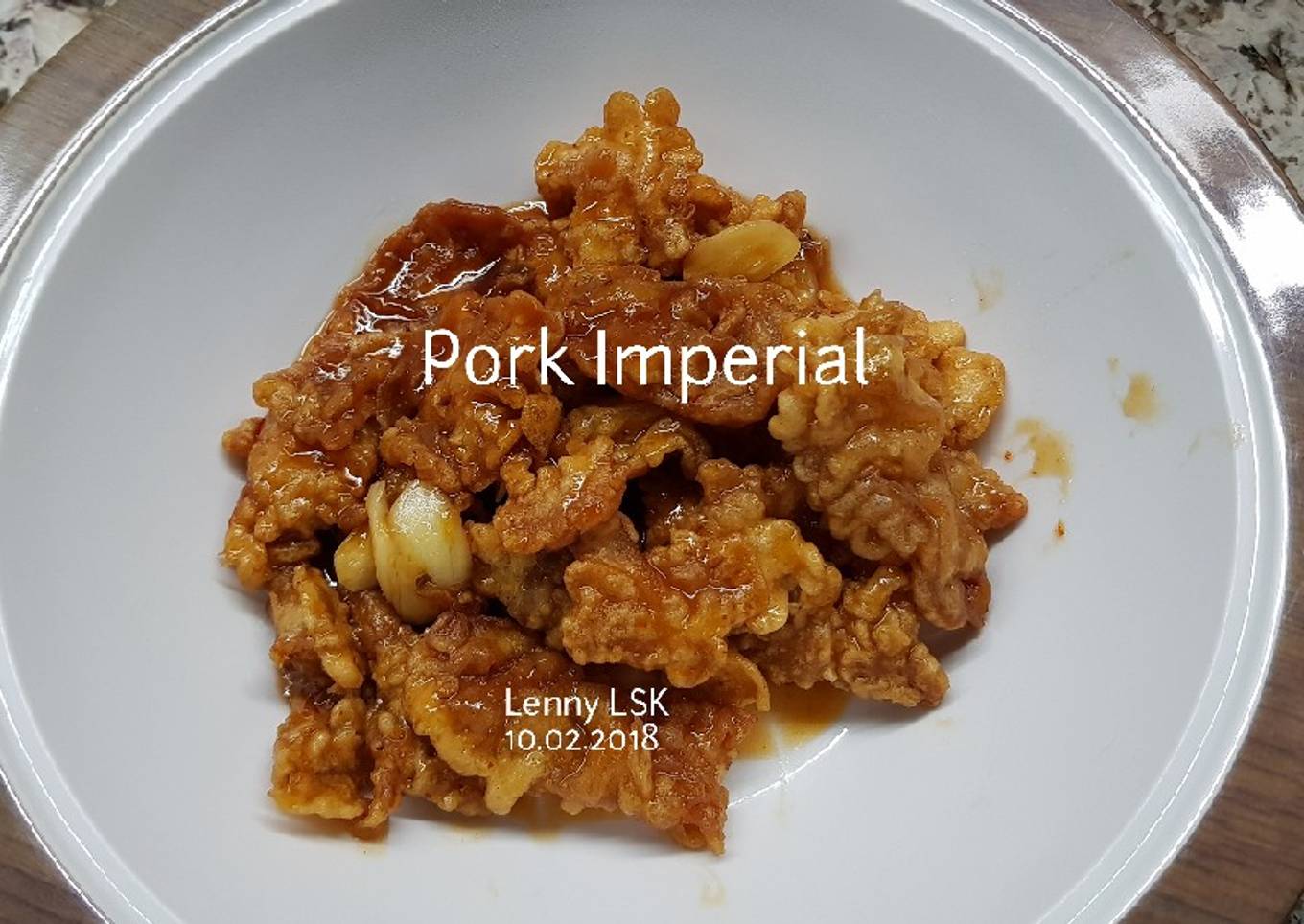 Pork Imperial