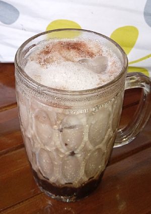 Foto resep Es Coklat