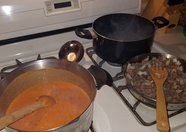 Recipe of Award-winning Vodka Sauce