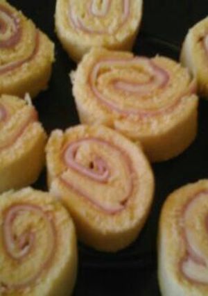 Una foto de Rollitos de pionono
