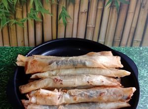 Foto resep Pisang Aroma Coklat Keju