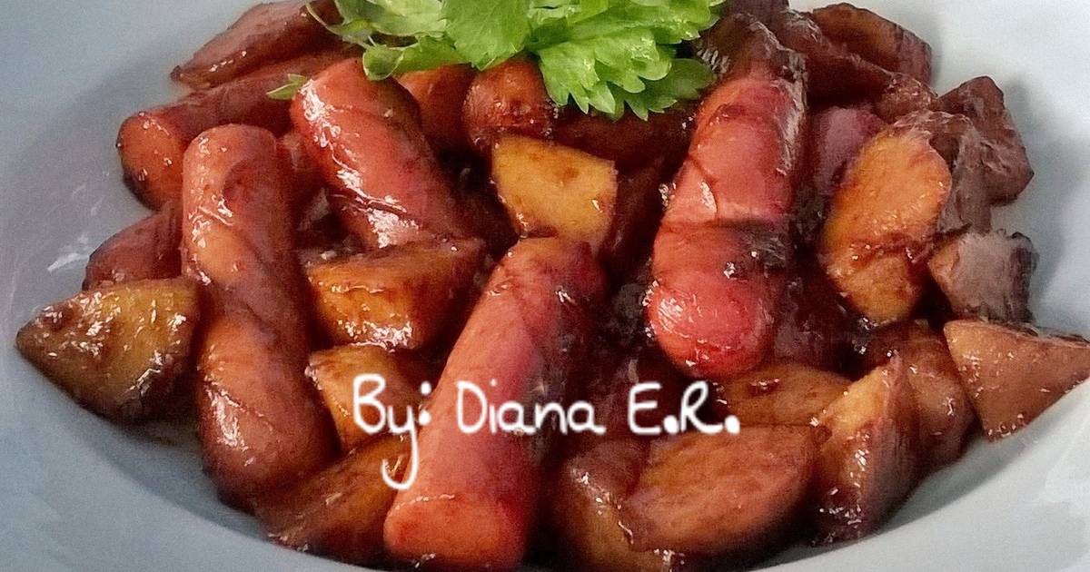 Resep Sosis Dan Bakso Panggang Oleh Diana Endri Rosisca Cookpad