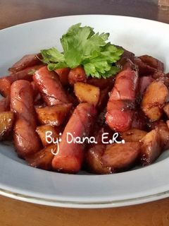 Foto resep Sosis dan Bakso panggang