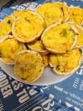 Canastillas rústicas de zapallitos
