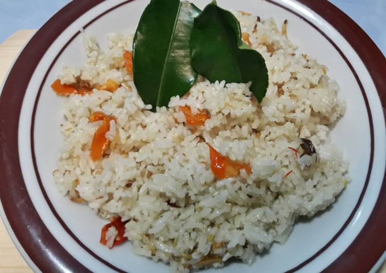 Nasi liwet sunda