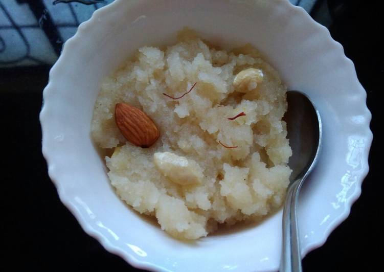Recipe of Favorite Suji ka halwa