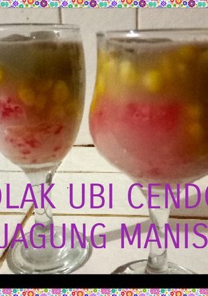 Foto resep Kolak ubi cendol jagung manis