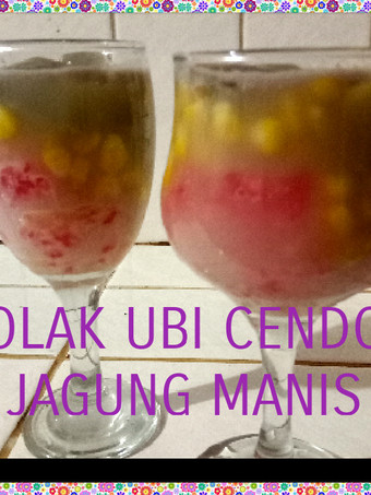 Langkah Mudah untuk Membuat Kolak ubi cendol jagung manis Anti Gagal