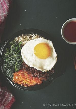 Foto resep Beef Bibimbap