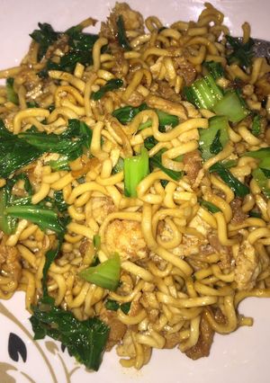 Foto resep Mie goreng gurih 💕