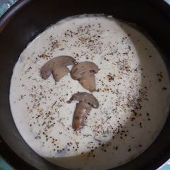 Sauce Bechamel (Belgian) white-sauce creamy A picture of Sauce Bechamel (Belgian) white-sauce creamy.