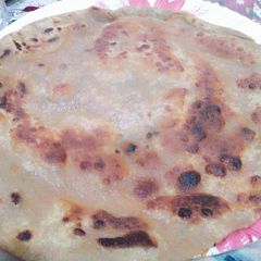 Cone paratha A picture of Cone paratha.