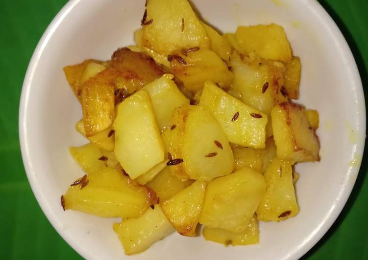 Easiest Way to Make Eating on a Dime Jeera aloo