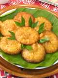 Kue Cucur Gula Merah Bersarang