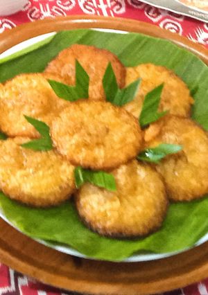 Foto resep Kue Cucur Gula Merah Bersarang