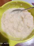 H15. Bubur Tuna, Labu Kuning, Tempe dan Santan (6 month+)