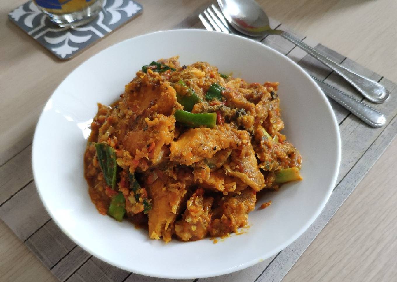 Salmon Rica Rica