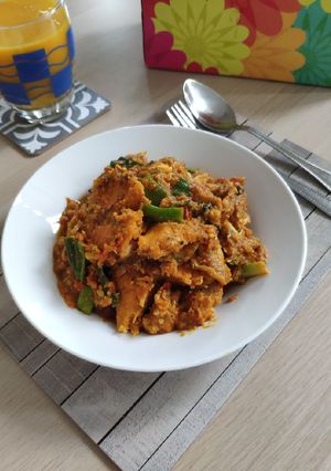 Foto resep Salmon Rica Rica