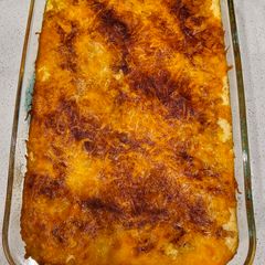 A picture of Old Fashion Mac N Cheese.