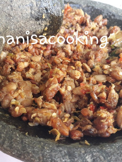 Foto resep STS (Sambel Tempe Semangit)