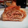Rollo de salmón ahumado