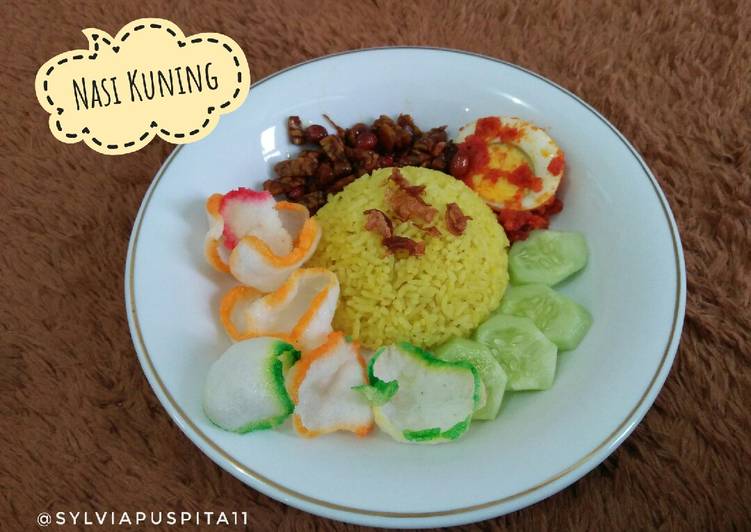 Langkah Mudah untuk Menyiapkan Nasi Kuning Gurih Anti Gagal